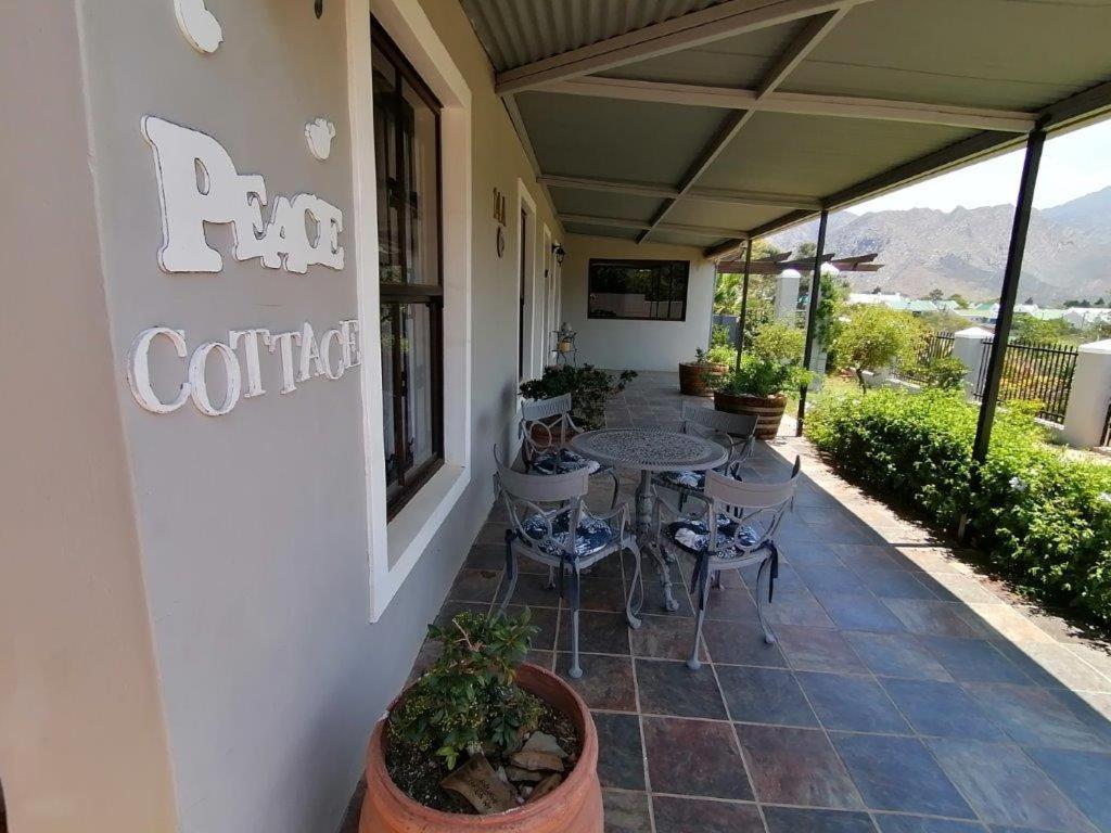 Peace Cottage Montagu Luaran gambar